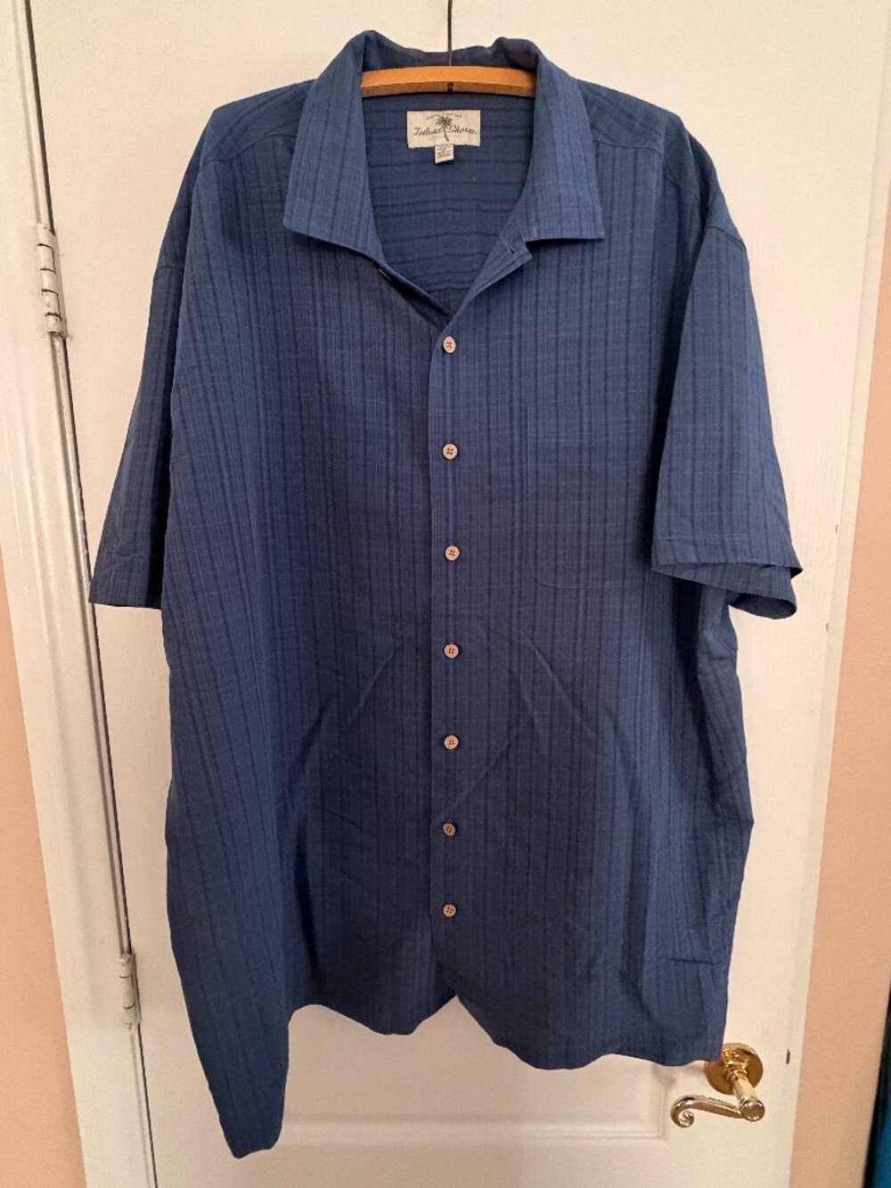 Island Shores Casual Button Down Shirt - Size 3XLT